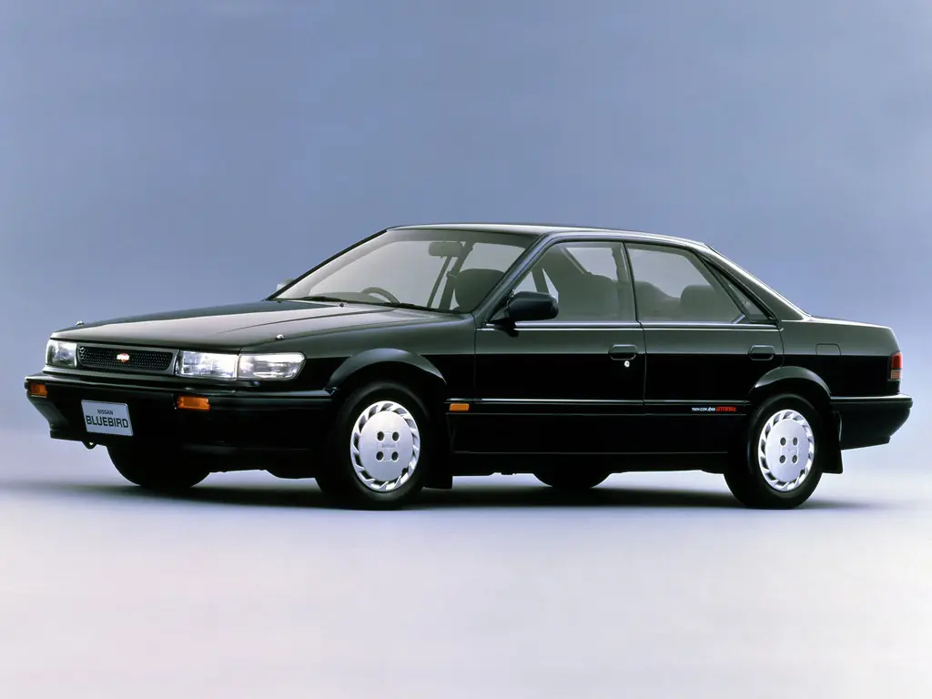 Nissan Bluebird (EU12, HNU12, HU12, RNU12, RU12) 8 поколение, седан (09.1987 - 08.1991)